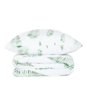 Pościel Herve Z Mikrofibry Biala W Galazki 200X220 Cm