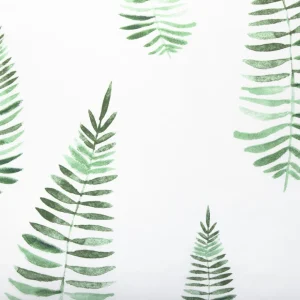 Pościel Herve Z Mikrofibry Biala W Galazki 140X200 Cm + 1*70X80 Cm