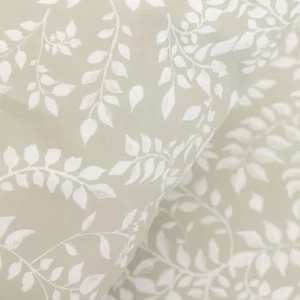 Pościel Hiera Bawelniana W Listki 200X220 Cm