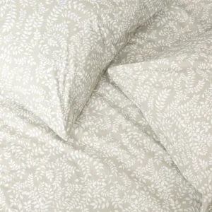 Pościel Hiera Bawelniana W Listki 200X220 Cm