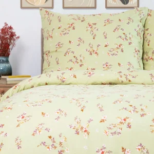 Pościel Iberis Z Mikrofibry W Kwiaty 200X220 Cm