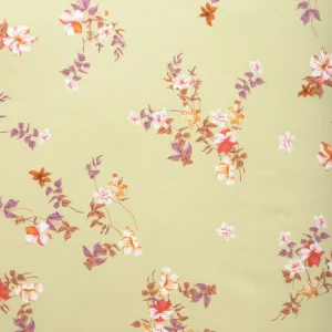 Pościel Iberis Z Mikrofibry W Kwiaty 140X200 Cm + 1*70X80 Cm