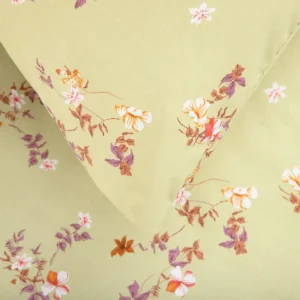 Pościel Iberis Z Mikrofibry W Kwiaty 160X200 Cm