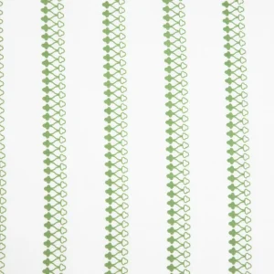 Pościel Katina Bawelniana W Zielony Wzor Z Falbanka 160X200 Cm