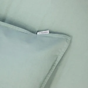 Pościel Kinsey Bawelniana Mietowa Z Denimowym Szwem 200X220 + 2*50X60 Cm