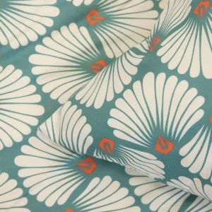 Pościel Laurlin Z Mikrofibry Turkusowa 160X200 Cm