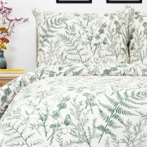 Pościel Liliane Bawelniana W Liscie 160X200 Cm