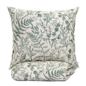 Pościel Liliane Bawelniana W Liscie 160X200 Cm