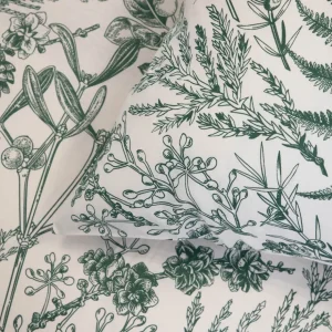 Pościel Liliane Bawelniana W Liscie 160X200 Cm