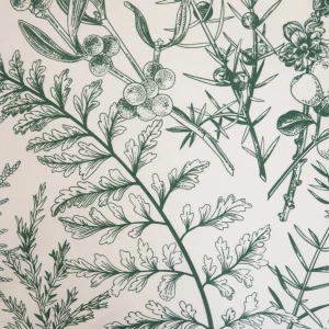 Pościel Liliane Bawelniana W Liscie 160X200 Cm