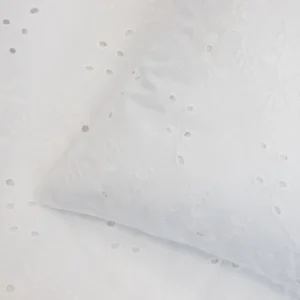 Pościel Lilith Perkalowa Haftowana Premium 160X200 + 2*50X60 Cm