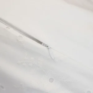 Pościel Lilith Perkalowa Haftowana Premium 160X200 + 2*50X60 Cm