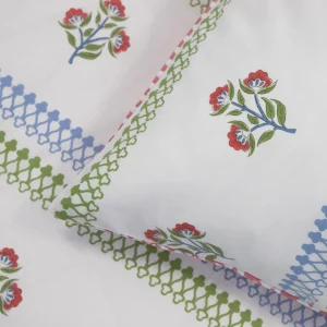 Pościel Lirell Bawelniana W Kwiaty 160X200 Cm