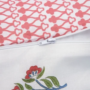 Pościel Lirell Bawelniana W Kwiaty 200X220 Cm