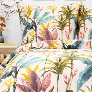 Pościel Lizardo Satynowa Wielokolorowa 160X200 Cm