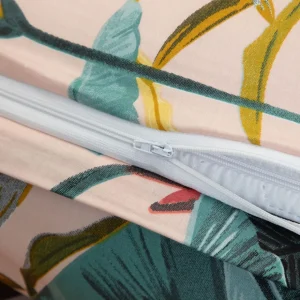 Pościel Lizardo Satynowa Wielokolorowa 160X200 Cm