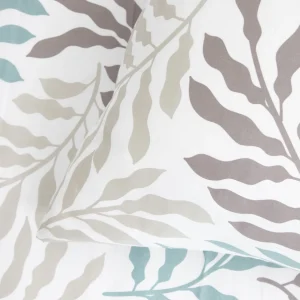 Pościel Maggy Satynowa W Liscie 200X220 Cm