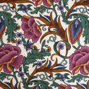 Pościel Meyva Bawelniana W Kwiaty 200X220 Cm