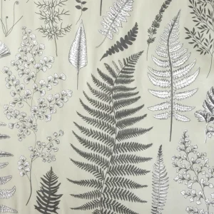 Pościel Milie Z Mikrofibry Zielolna W Liscie Paproci 200X220 Cm