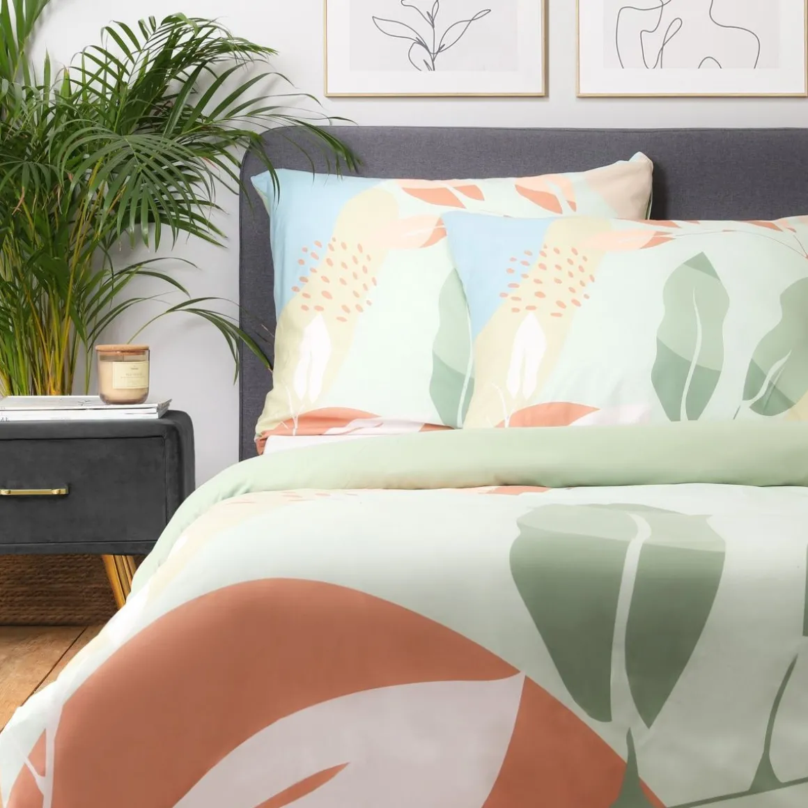 pociel_nirma_z_mikrofibry_0.webp Pościel Nirma Z Mikrofibry W Liscie 160X200 Cm