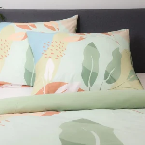 Pościel Nirma Z Mikrofibry W Liscie 160X200 Cm