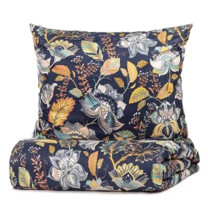 Pościel Otamo Z Mikrofibry W Liscie I Kwiaty 200X220 Cm