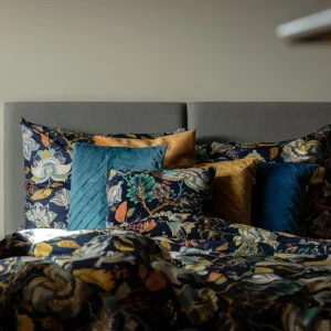 Pościel Otamo Z Mikrofibry W Liscie I Kwiaty 200X220 Cm