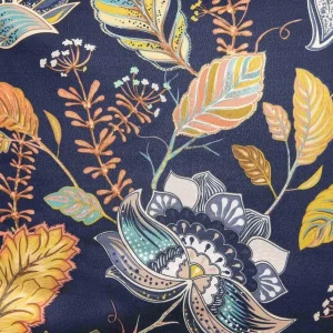 Pościel Otamo Z Mikrofibry W Liscie I Kwiaty 200X220 Cm