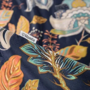 Pościel Otamo Z Mikrofibry W Liscie I Kwiaty 200X220 Cm