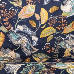 Pościel Otamo Z Mikrofibry W Liscie I Kwiaty 200X220 Cm