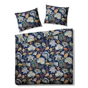 Pościel Otamo Z Mikrofibry W Liscie I Kwiaty 200X220 Cm