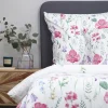Pościel Perhonen Z Mikrofibry W Kwiaty 160X200 Cm