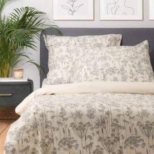 Pościel Possa Bawelniana Bezowa 200X220 Cm