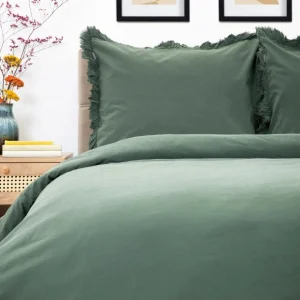 Pościel Primrose Bawelniana Z Falbanka 160X200 + 2*50X60 Cm