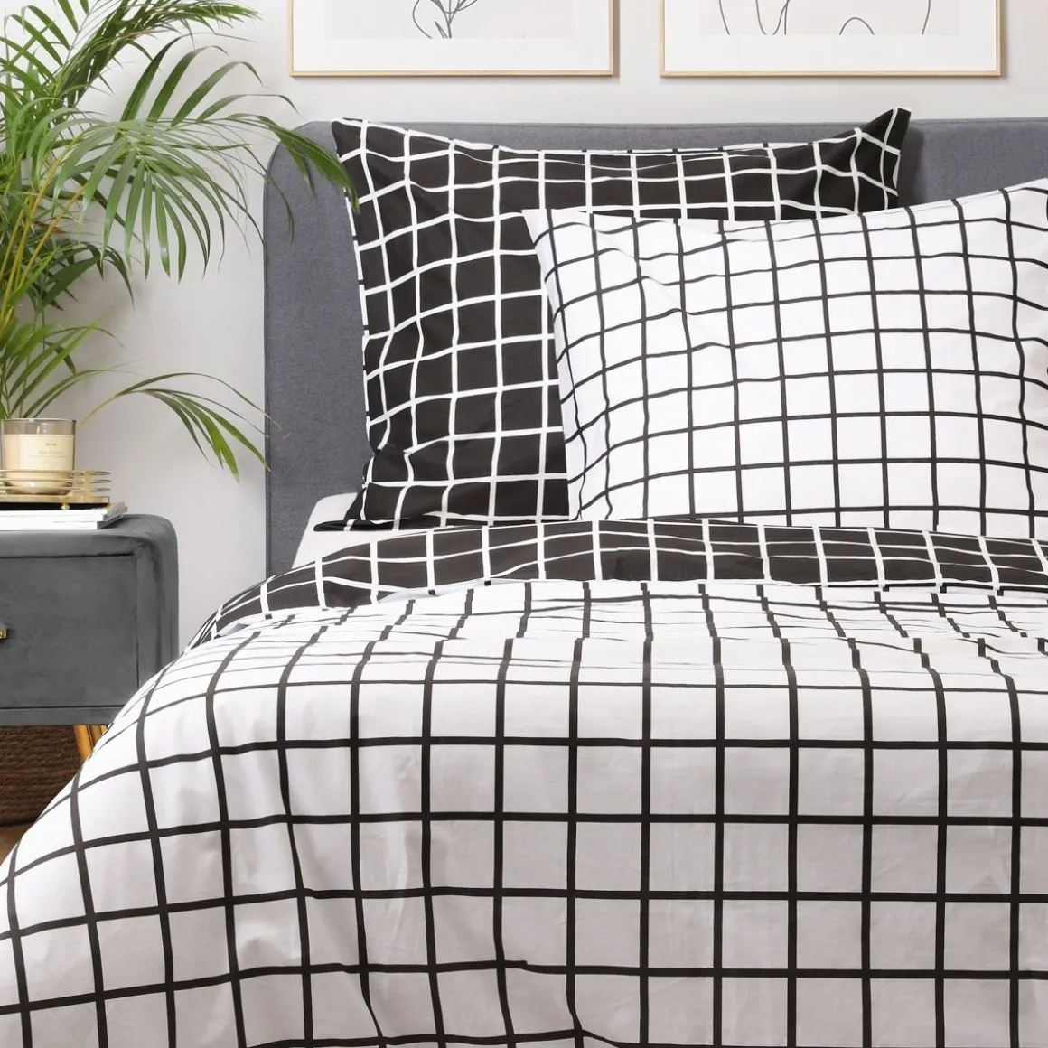 pociel_reyes_bawelniana_d_0.webp Pościel Reyes Bawelniana Dwustonna Czarno-Biala 160X200 Cm