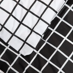 Pościel Reyes Bawelniana Dwustonna Czarno-Biala 160X200 Cm