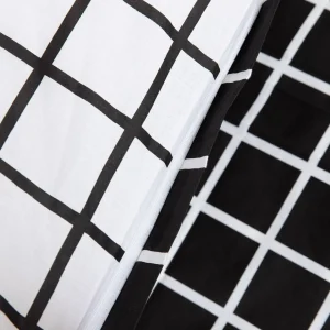 Pościel Reyes Bawelniana Dwustonna Czarno-Biala 160X200 Cm