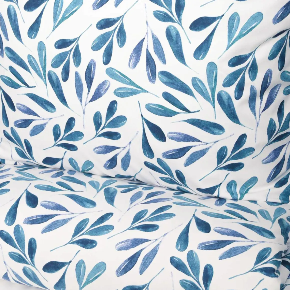 pociel_rinta_z_mikrofibry_2-2.webp Pościel Rinta Z Mikrofibry W Listki 160X200 Cm