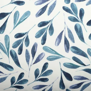 Pościel Rinta Z Mikrofibry W Listki 140X200 Cm + 1*70X80 Cm