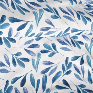 Pościel Rinta Z Mikrofibry W Listki 200X220 Cm