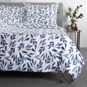 Pościel Rinta Z Mikrofibry W Listki 160X200 Cm