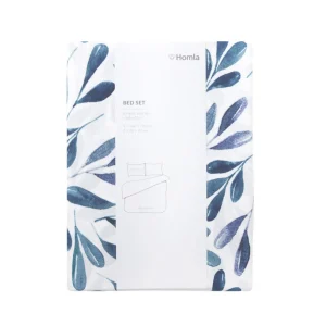 Pościel Rinta Z Mikrofibry W Listki 160X200 Cm