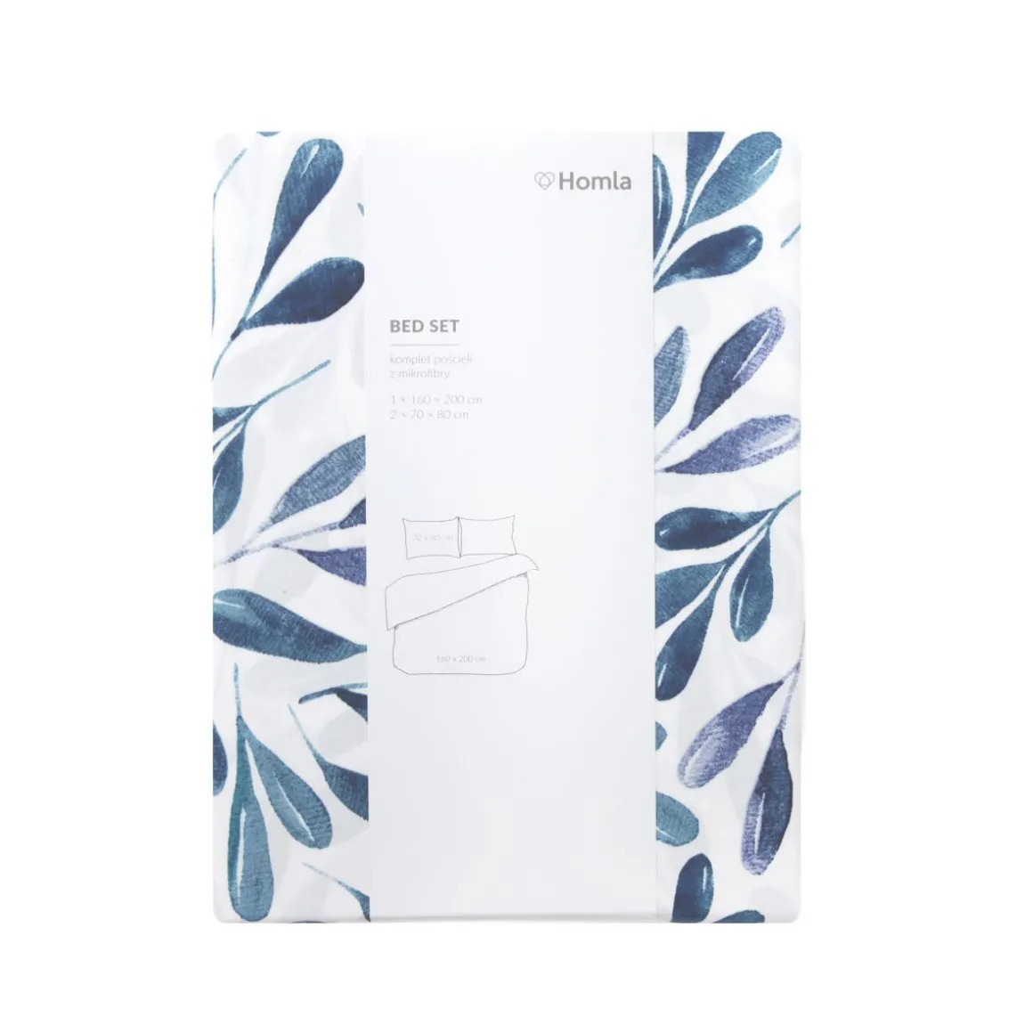 pociel_rinta_z_mikrofibry_8-1.webp Pościel Rinta Z Mikrofibry W Listki 160X200 Cm