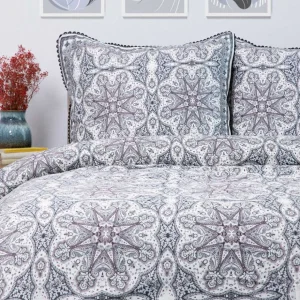 Pościel Scarla Satynowa Premium 160X200 + 2*50X60 Cm