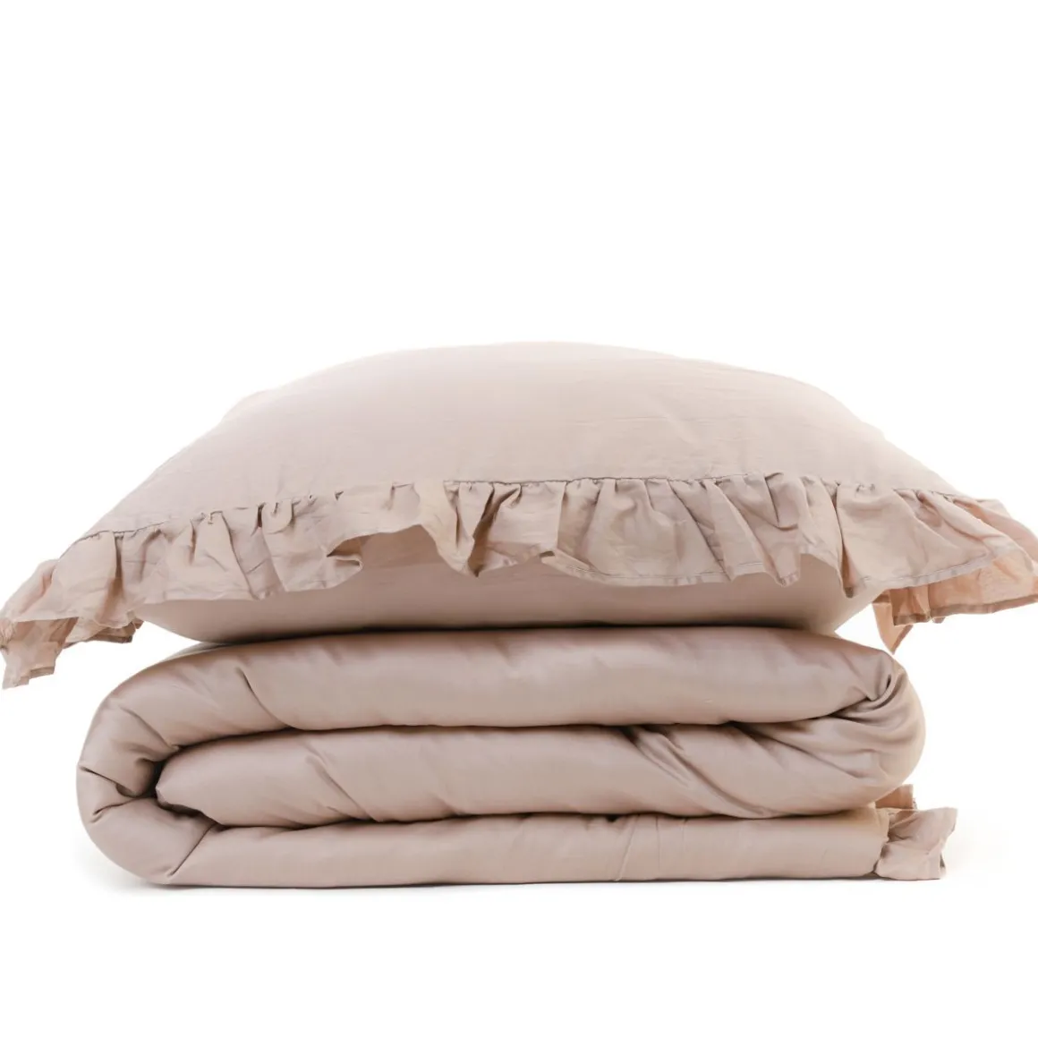 pociel_selin_satynowa_bez_1.webp Pościel Selin Satynowa Bezowa 160X200 Cm