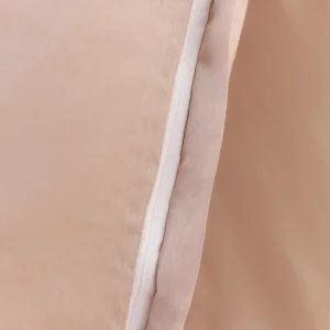 Pościel Selin Satynowa Bezowa 160X200 Cm