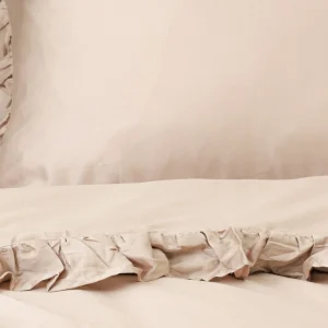 Pościel Selin Satynowa Bezowa 220X200 Cm