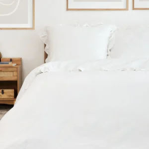 Pościel Selin Satynowa Biala 160X200 Cm