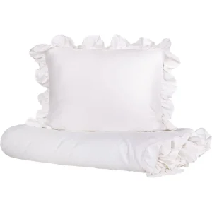 Pościel Selin Satynowa Biala 220X200 Cm