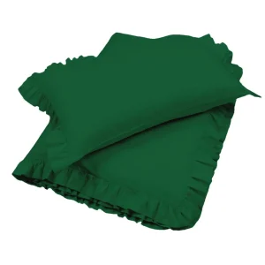 Pościel Selin Satynowa Ciemnozielona 160X200 Cm